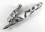 Churchill "White Pearl" Kirinite Fountain Pen