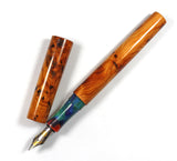 Pippy Yew Homerton  Fountain Pen Bock nib