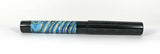 Mammoth Molar with Nikko Blue & Black Ebonite