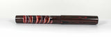 Mammoth Molar with Nikko Red & Black Ebonite