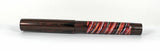 Mammoth Molar with Nikko Red & Black Ebonite