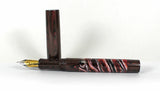 Mammoth Molar with Nikko Red & Black Ebonite