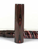 Mammoth Molar with Nikko Red & Black Ebonite