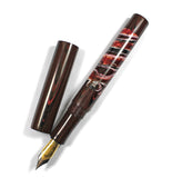 Mammoth Molar with Nikko Red & Black Ebonite