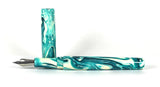 Homerton in Brooks Arctic Koi Fountain Pen