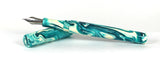 Homerton in Brooks Arctic Koi Fountain Pen