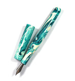 Homerton in Brooks Arctic Koi Fountain Pen