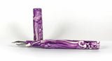 Homerton in Brooks Aubergine Koi Fountain Pen