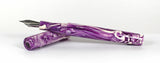 Homerton in Brooks Aubergine Koi Fountain Pen
