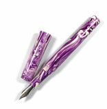 Homerton in Brooks Aubergine Koi Fountain Pen