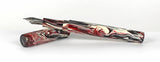 Homerton in Brooks Black Cherry Koi Fountain Pen