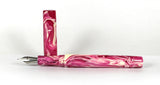 Homerton in Brooks BubbleGum  Koi Fountain Pen