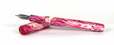 Homerton in Brooks BubbleGum  Koi Fountain Pen