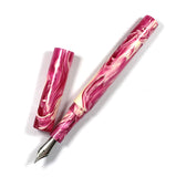 Homerton in Brooks BubbleGum  Koi Fountain Pen