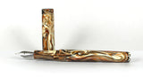 Homerton in Brooks Calico Koi Fountain Pen