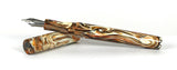 Homerton in Brooks Calico Koi Fountain Pen