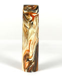 Homerton in Brooks Calico Koi Fountain Pen