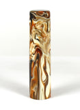Homerton in Brooks Calico Koi Fountain Pen