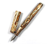 Homerton in Brooks Calico Koi Fountain Pen