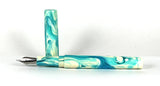 Homerton in Brooks Ice Koi Fountain Pen