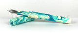 Homerton in Brooks Ice Koi Fountain Pen