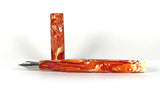 Homerton in Brooks Labrynth Koi Fountain Pen