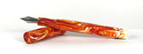 Homerton in Brooks Labrynth Koi Fountain Pen