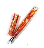 Homerton in Brooks Labrynth Koi Fountain Pen