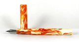 Homerton in Brooks Orange Dream Koi Fountain Pen