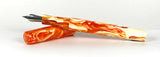 Homerton in Brooks Orange Dream Koi Fountain Pen