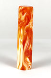 Homerton in Brooks Orange Dream Koi Fountain Pen