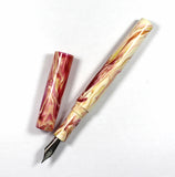 Homerton in Brooks Sakura Koi Fountain Pen