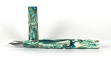 Homerton in Brooks Tiger Lily Koi Fountain Pen