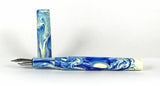 Homerton in Brooks Waterfall Koi Fountain Pen