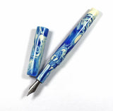 Homerton in Brooks Waterfall Koi Fountain Pen