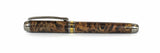 Queens Fountain Pen in Acacia Burl