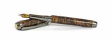 Queens Fountain Pen in Acacia Burl