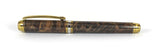 Queens Fountain Pen in Acacia Burl
