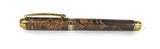 Queens Fountain Pen in Acacia Burl