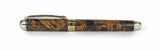 Queens Fountain Pen in Acacia Burl