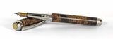 Queens Fountain Pen in Acacia Burl