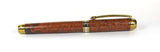 Queens Fountain Pen in Amboyna Burl