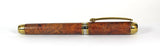 Queens Fountain Pen in Amboyna Burl