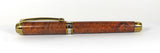 Queens Fountain Pen in Amboyna Burl