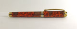 Queens Fountain Pen in Amboyna Burl