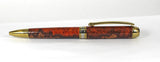 Queens Ballpoint in Amboyna Burl