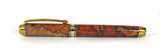Queens Fountain Pen in Amboyna Burl