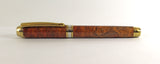 Queens Fountain Pen in Amboyna Burl
