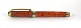 Queens Fountain Pen in Amboyna Burl