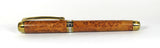 Queens Fountain Pen in Amboyna Burl
